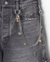Pantalon oversize en denim - Bleached Black