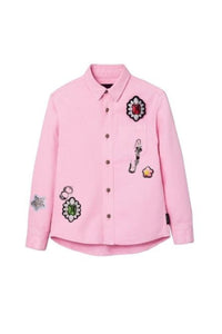 Chemise Runway Charm - Bow Pink