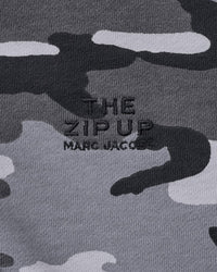 Sweat à capuche Camo - Gris