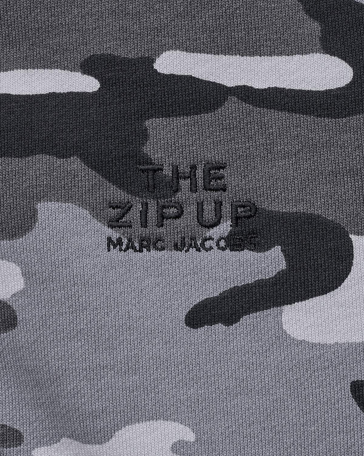 Sweat à capuche Camo - Gris