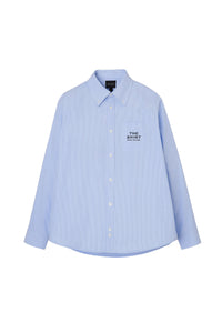 Chemise The Shirt à rayures - Sky Blue