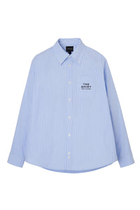 Chemise The Shirt à rayures - Sky Blue