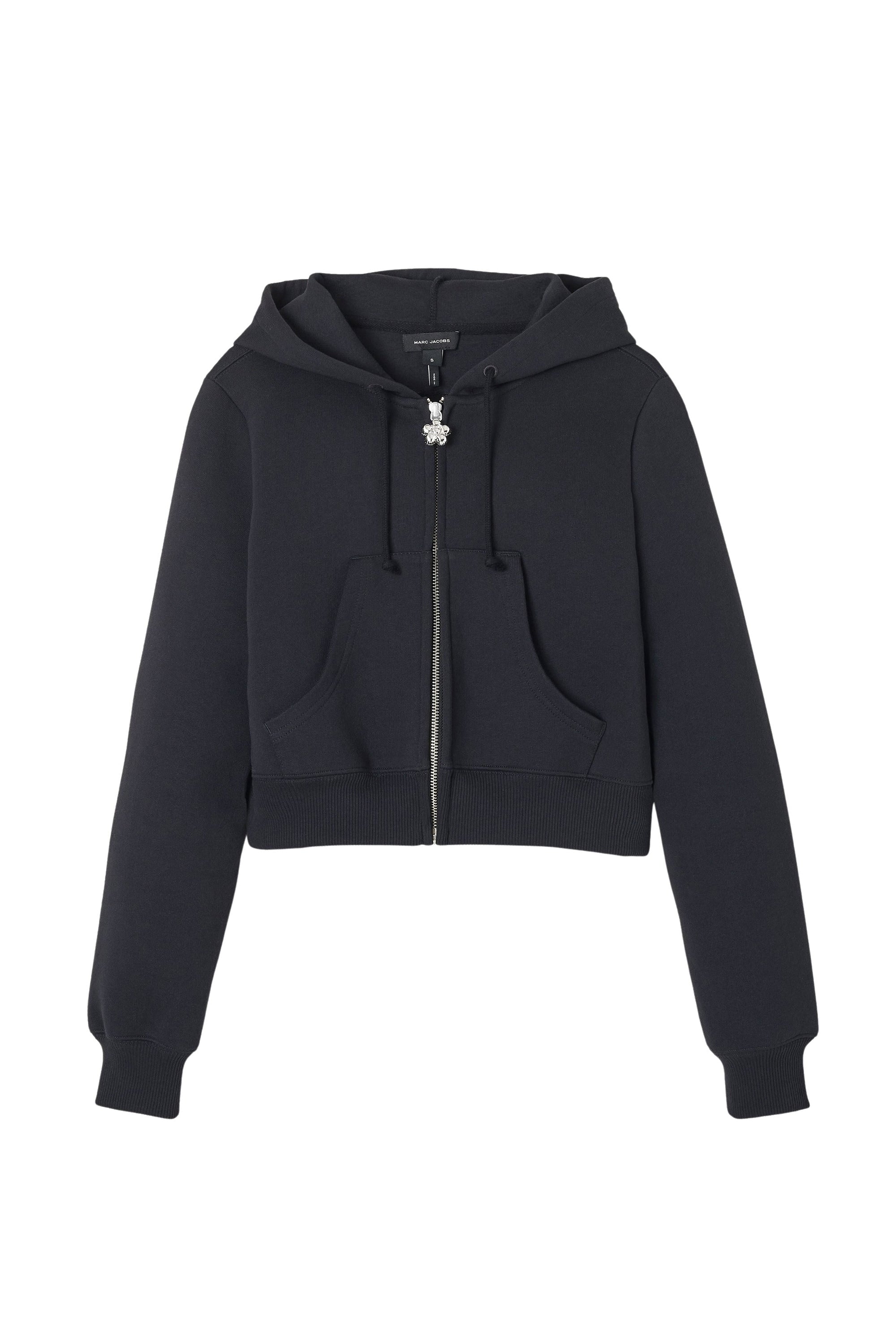 Gilet à capcuhe - Black