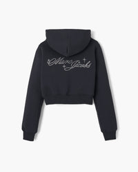 Gilet à capcuhe - Black