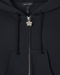 Gilet à capcuhe - Black