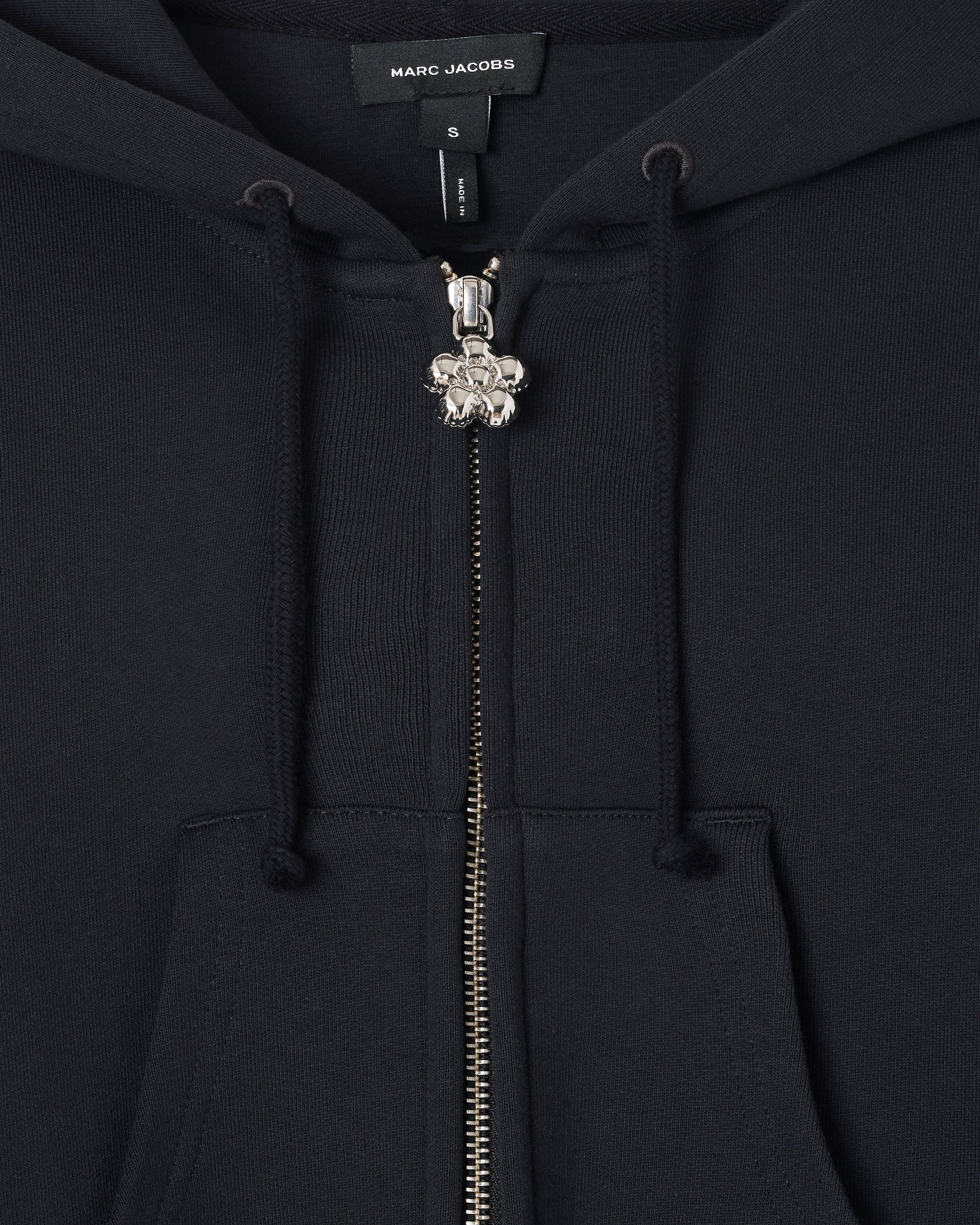 Gilet à capcuhe - Black