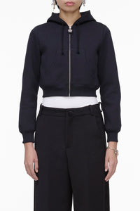 Gilet à capcuhe - Black