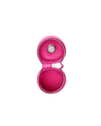 Charm en cuir - Bow Pink
