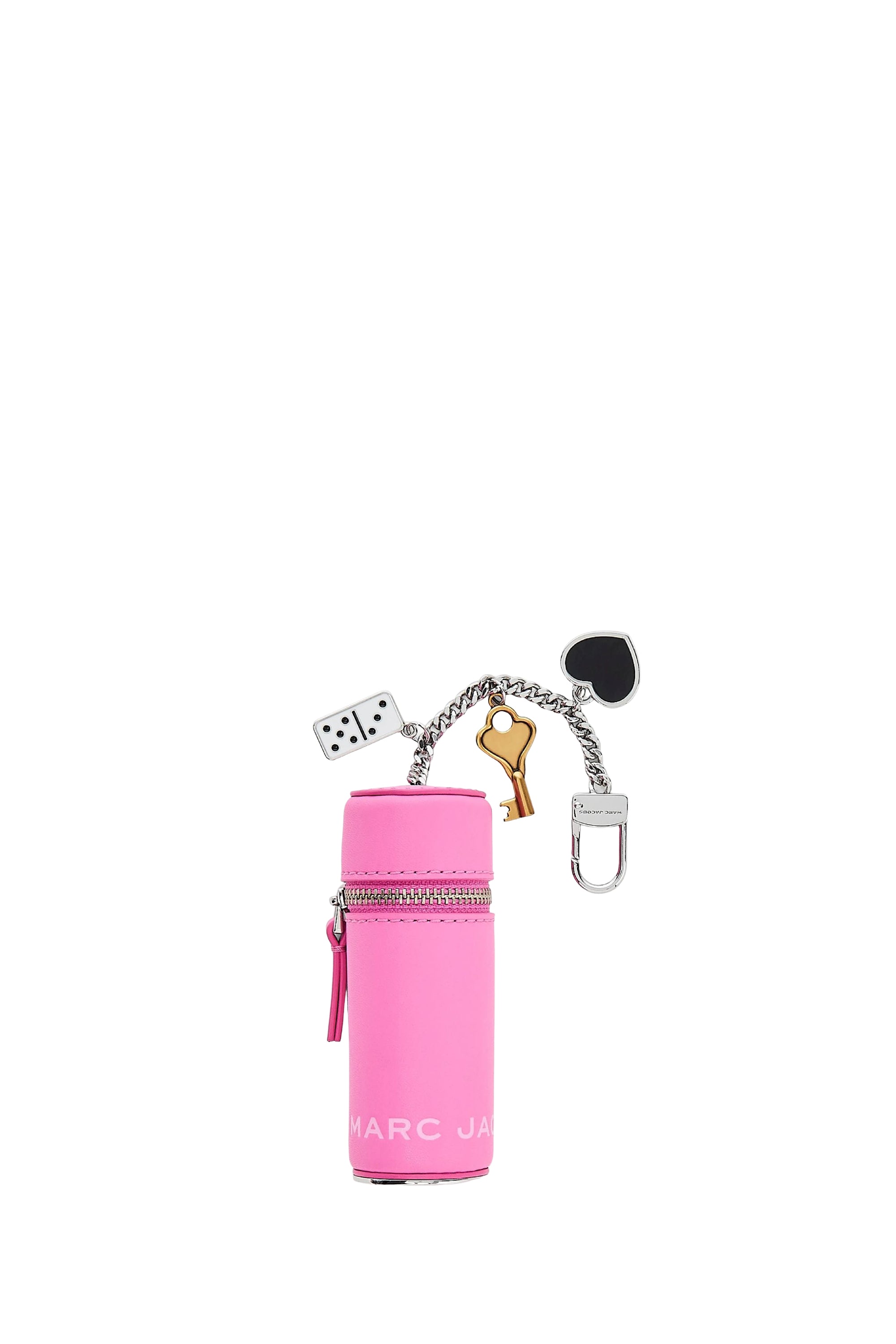 Charm en cuir - Bow Pink