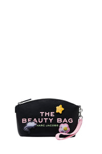 Trousse de beauté en cuir - Black Multicolor