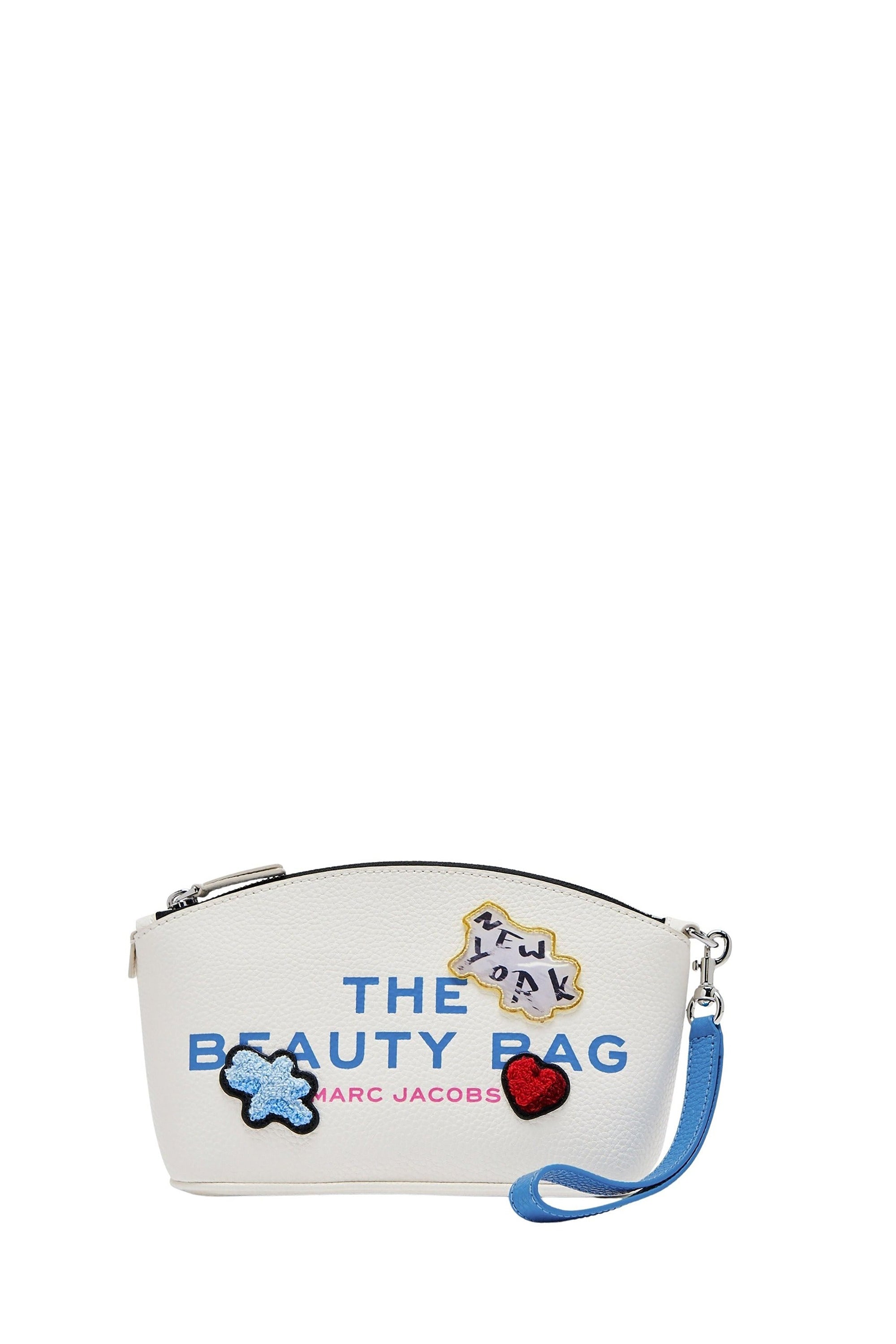Trousse de beauté en cuir - White