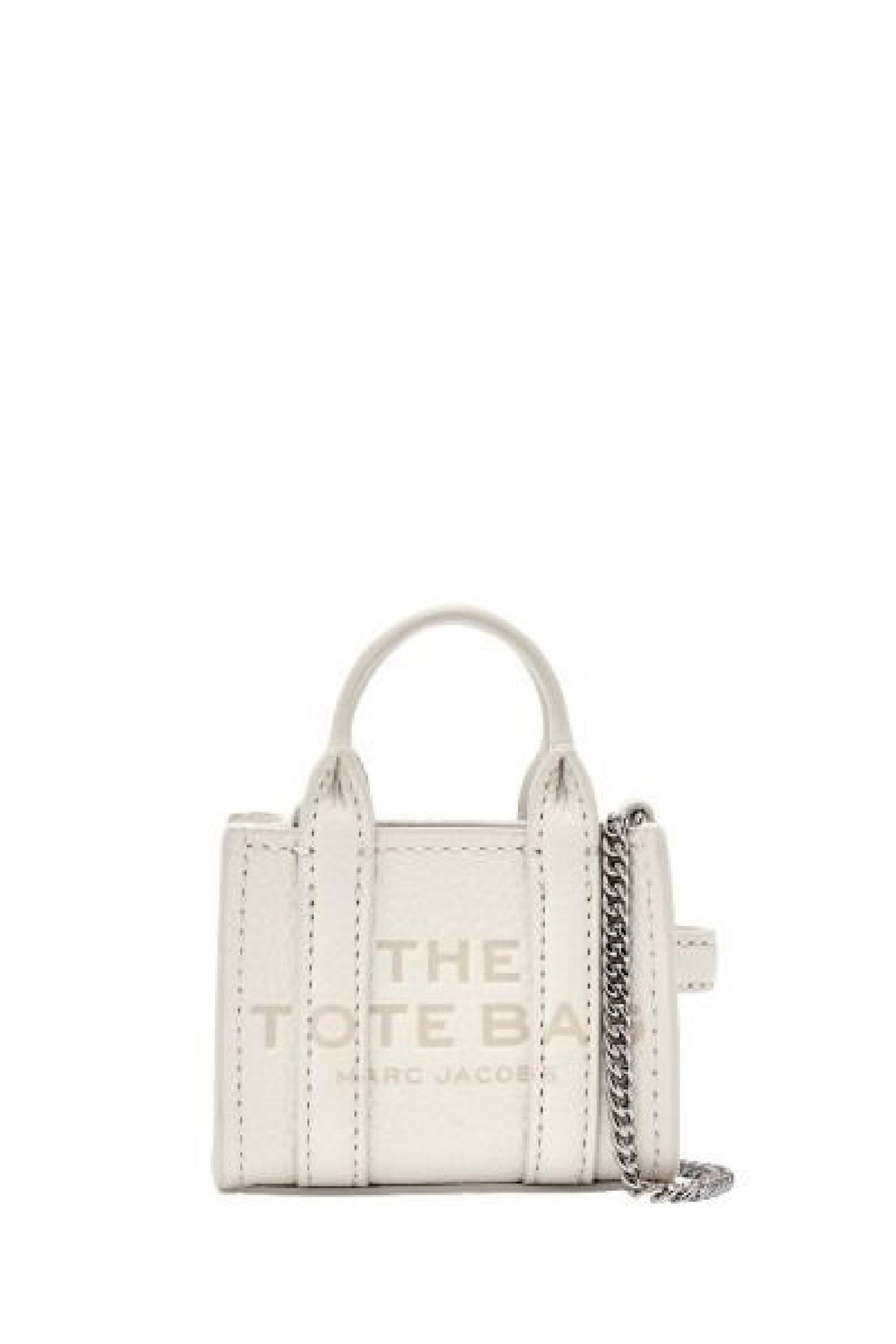 MINI   Mini sac The Nano Tote à bandouilière en cuir - Cotton