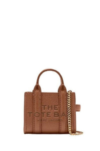 1 NEW / 25 TROCA /54€   Sac à bandoulière nano tote en cuir - Argan Oil