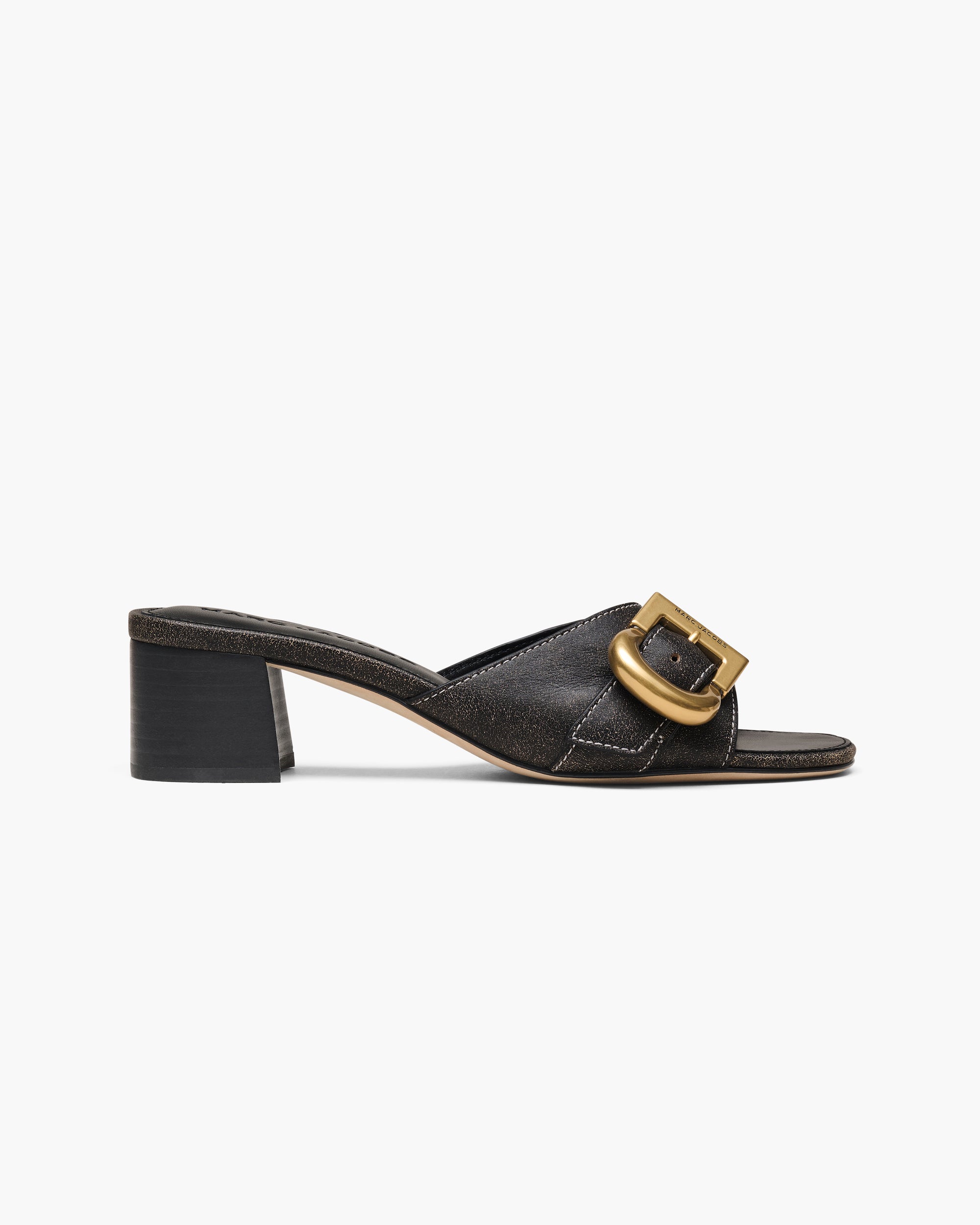 THE DOLL BUCKLE HEELED SANDAL