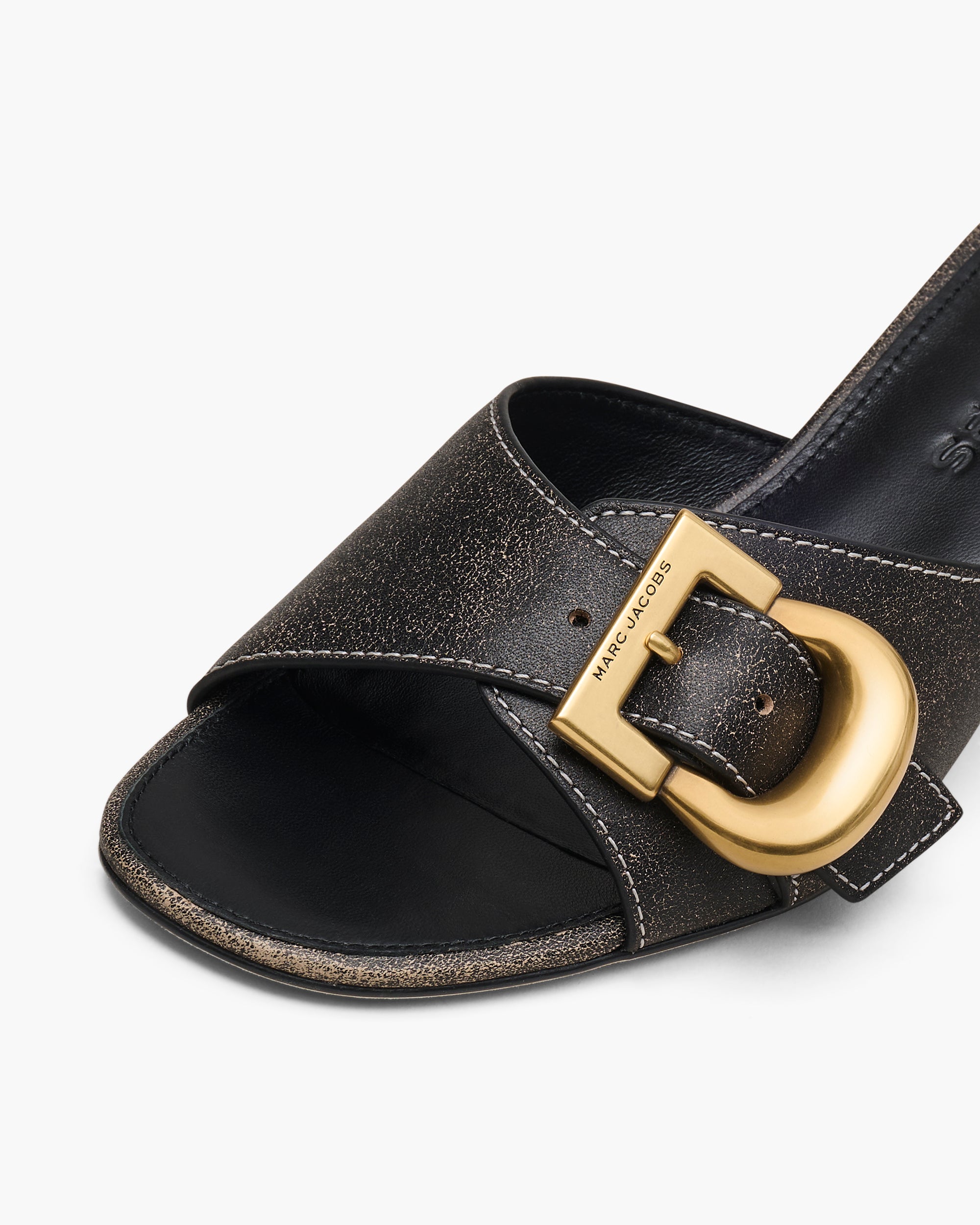 THE DOLL BUCKLE HEELED SANDAL