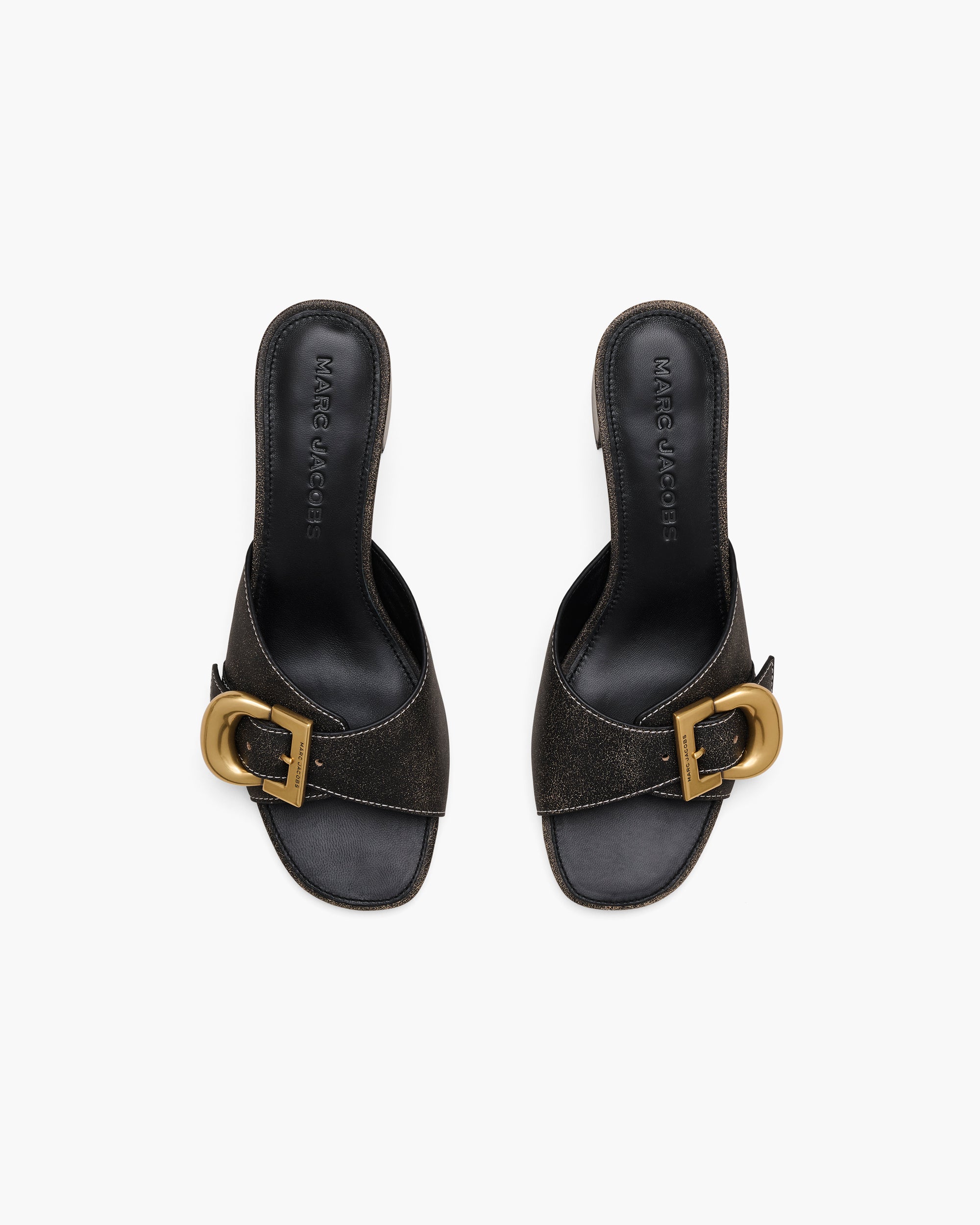 THE DOLL BUCKLE HEELED SANDAL