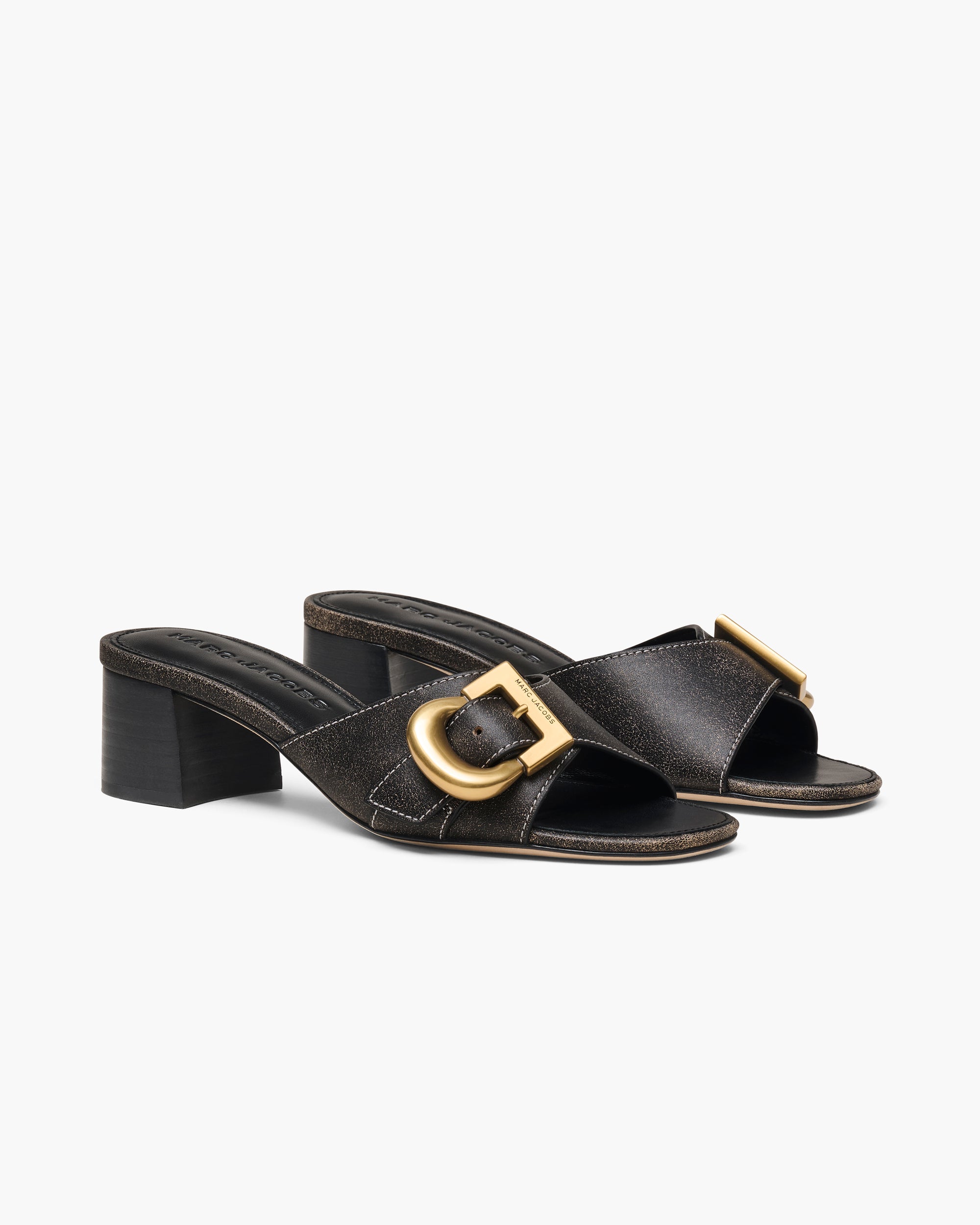 THE DOLL BUCKLE HEELED SANDAL