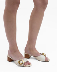 THE DOLL BUCKLE HEELED SANDAL