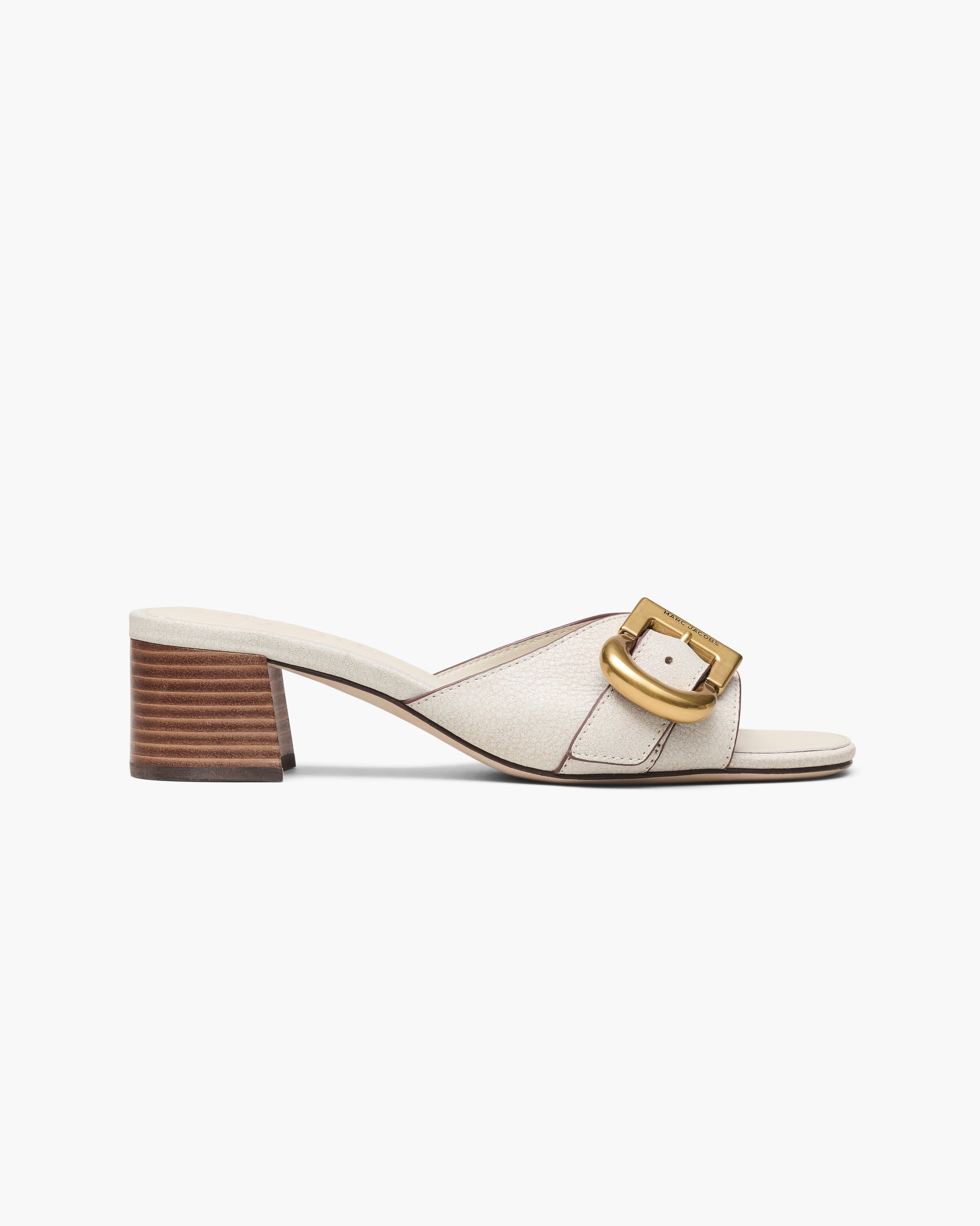 THE DOLL BUCKLE HEELED SANDAL