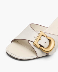THE DOLL BUCKLE HEELED SANDAL