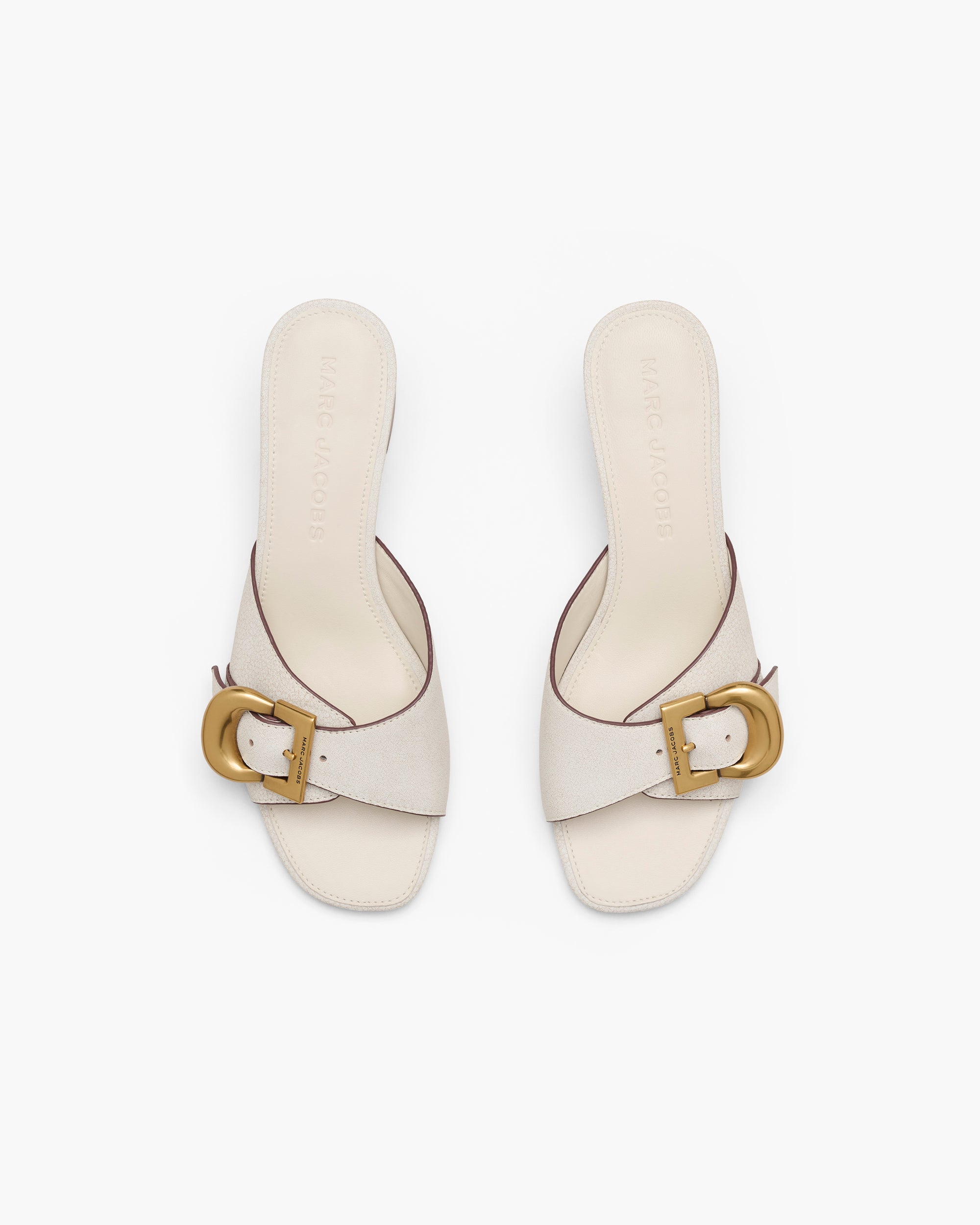 THE DOLL BUCKLE HEELED SANDAL