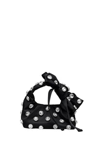 Mini sac Sack à strass - Black