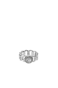 Bague en laiton - Silver