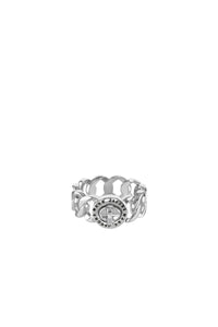 Bague en laiton - Silver