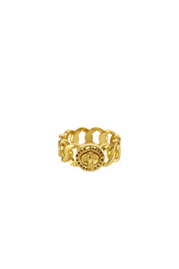 Bague en laiton - Gold