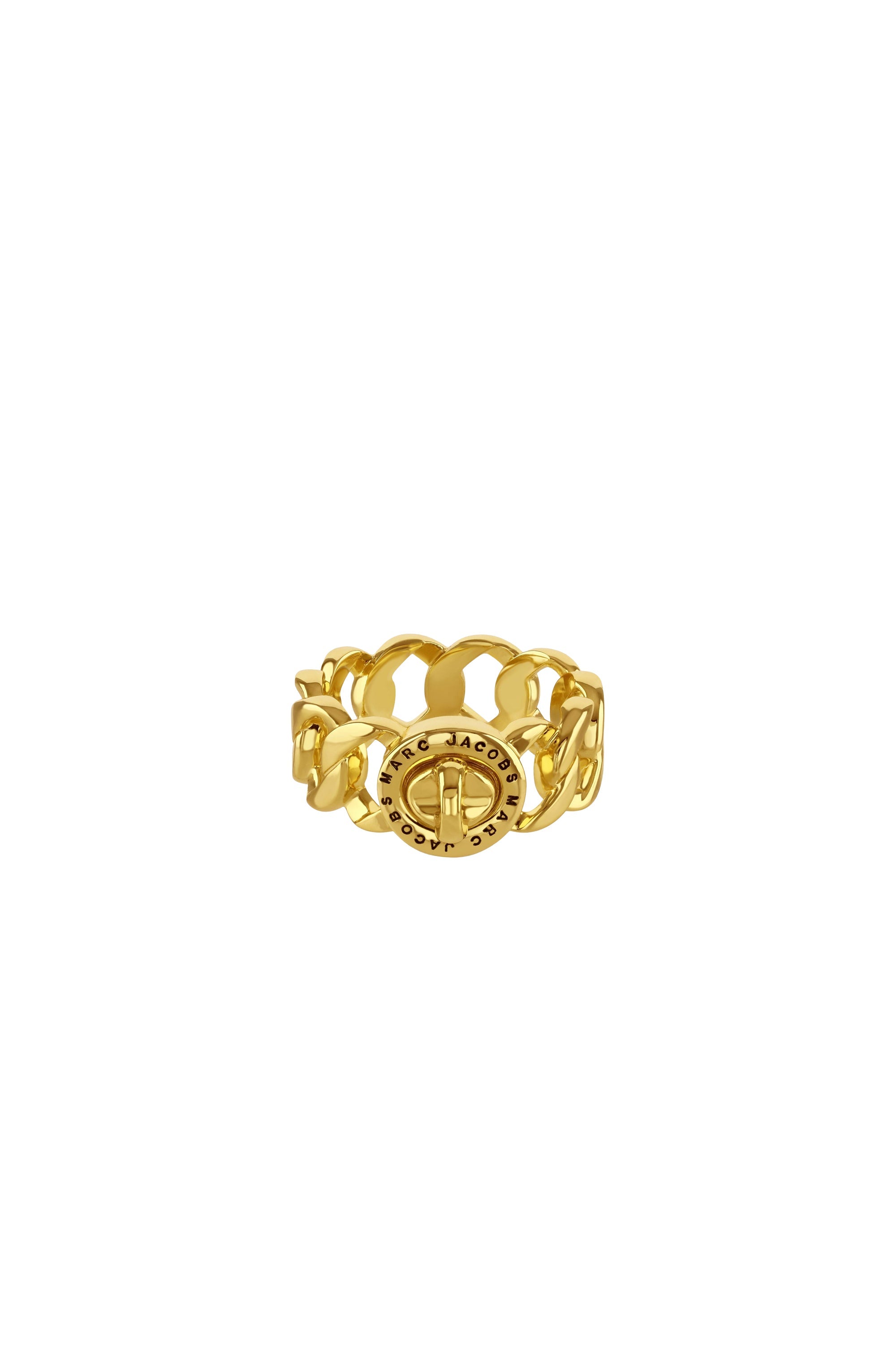 Bague en laiton - Gold