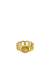 Bague en laiton - Gold