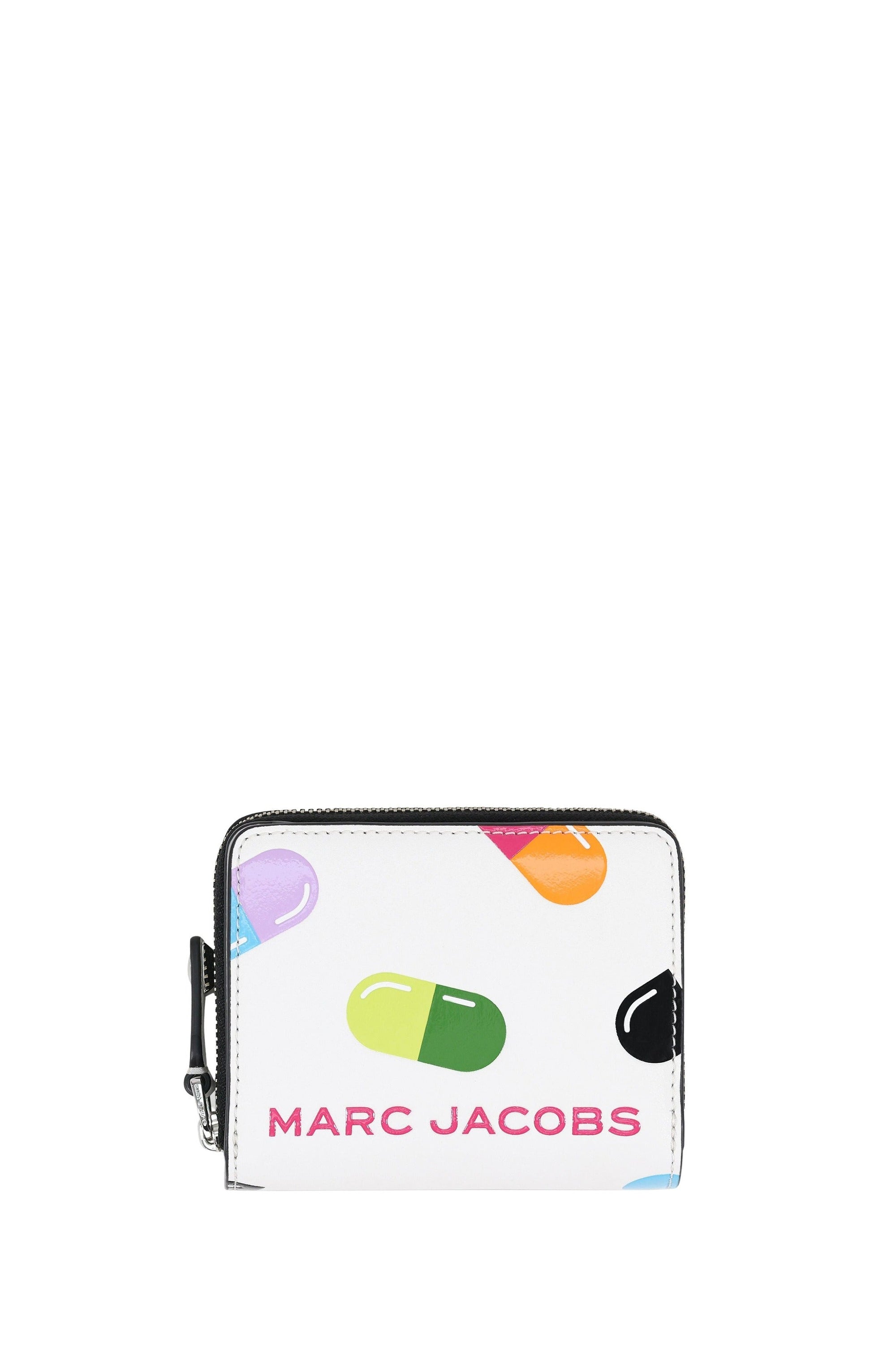 Mini portefeuille Compact en cuir - Cotton