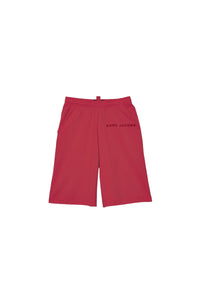 Bermuda décontracté à logo - True Red