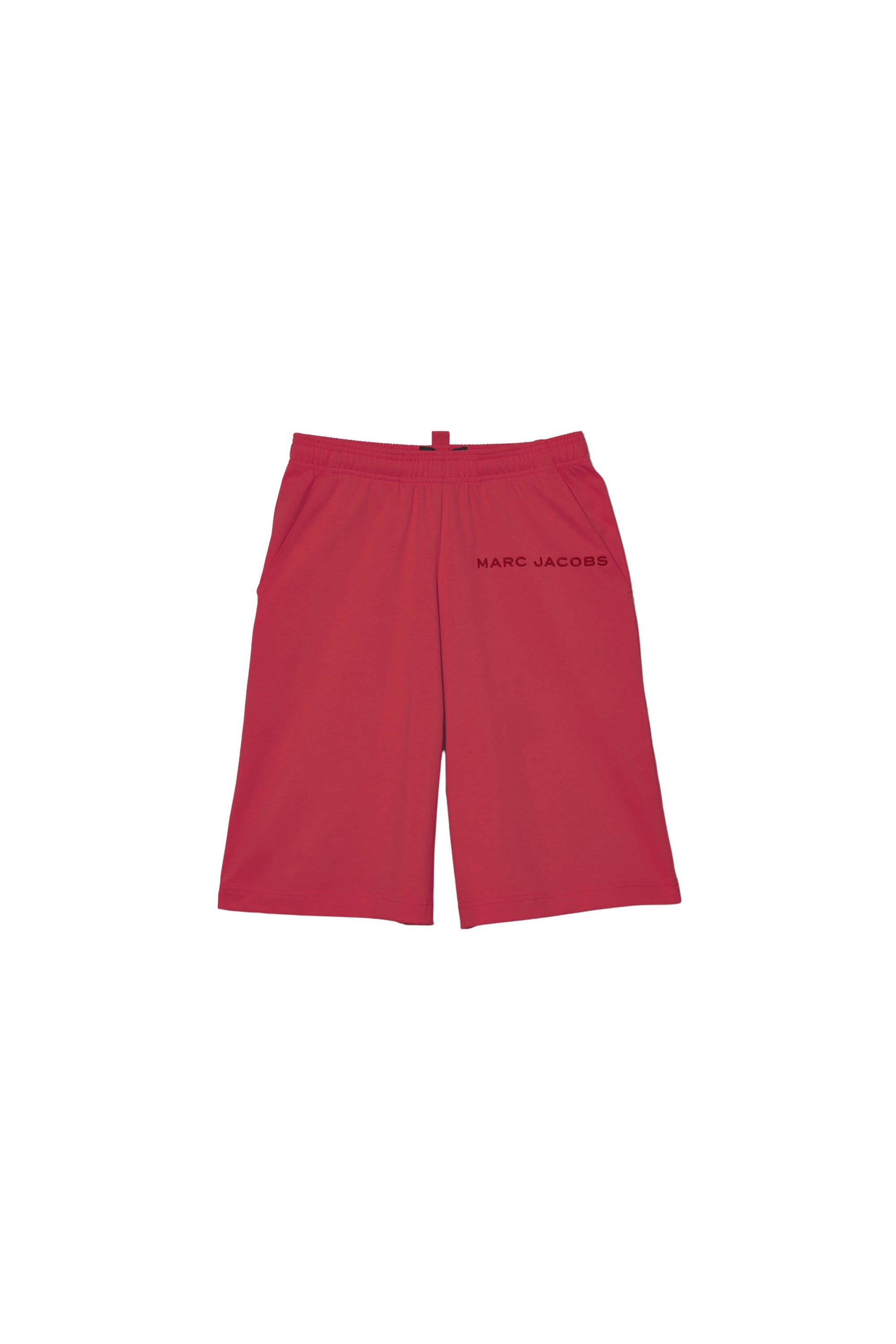 Bermuda décontracté à logo - True Red