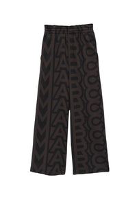 Pantalon de survêtement Monogram - Black & Charcoal