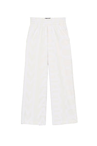 Pantalon de survêtement Monogram - Eggshell & Optic White