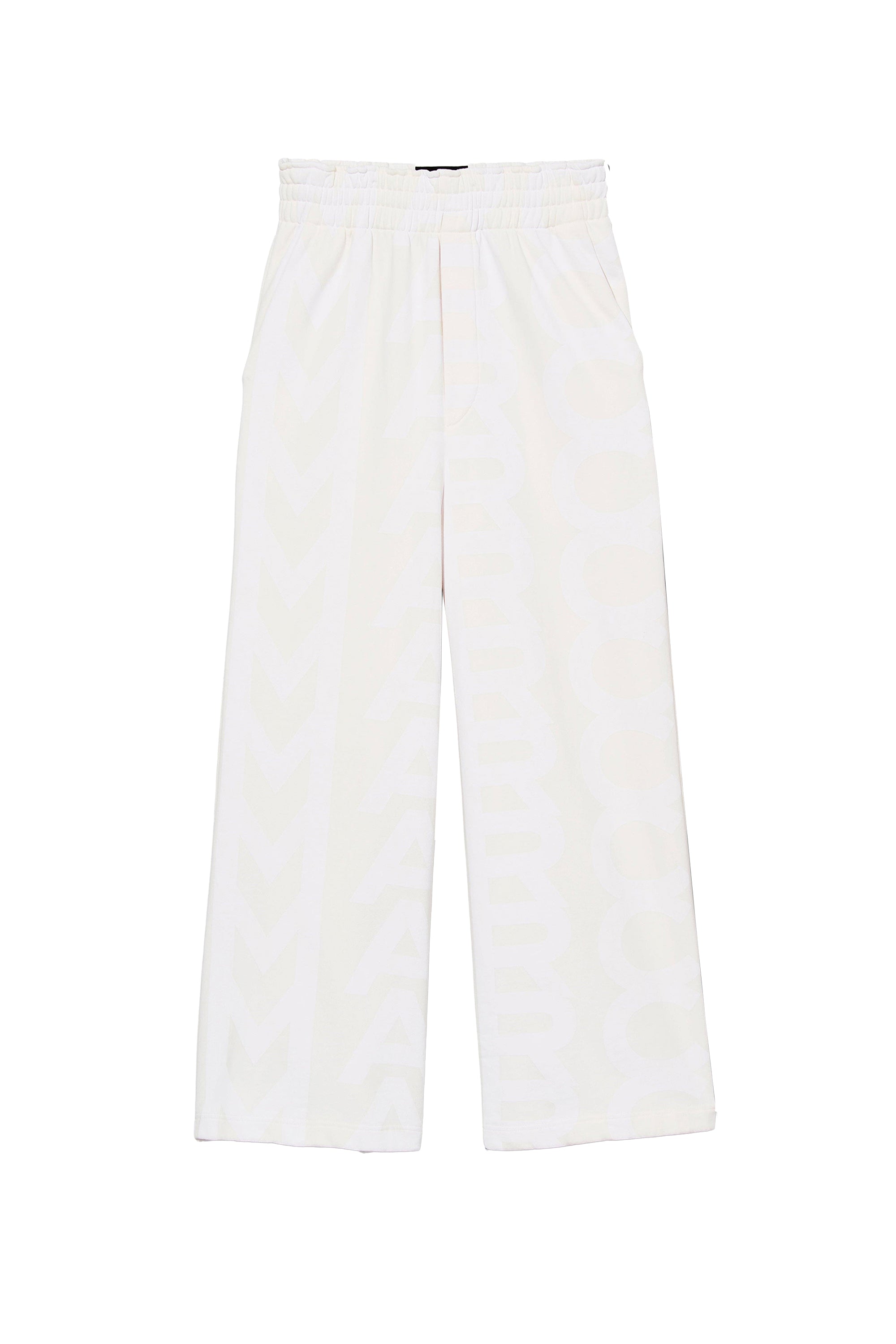 Pantalon de survêtement Monogram - Eggshell & Optic White