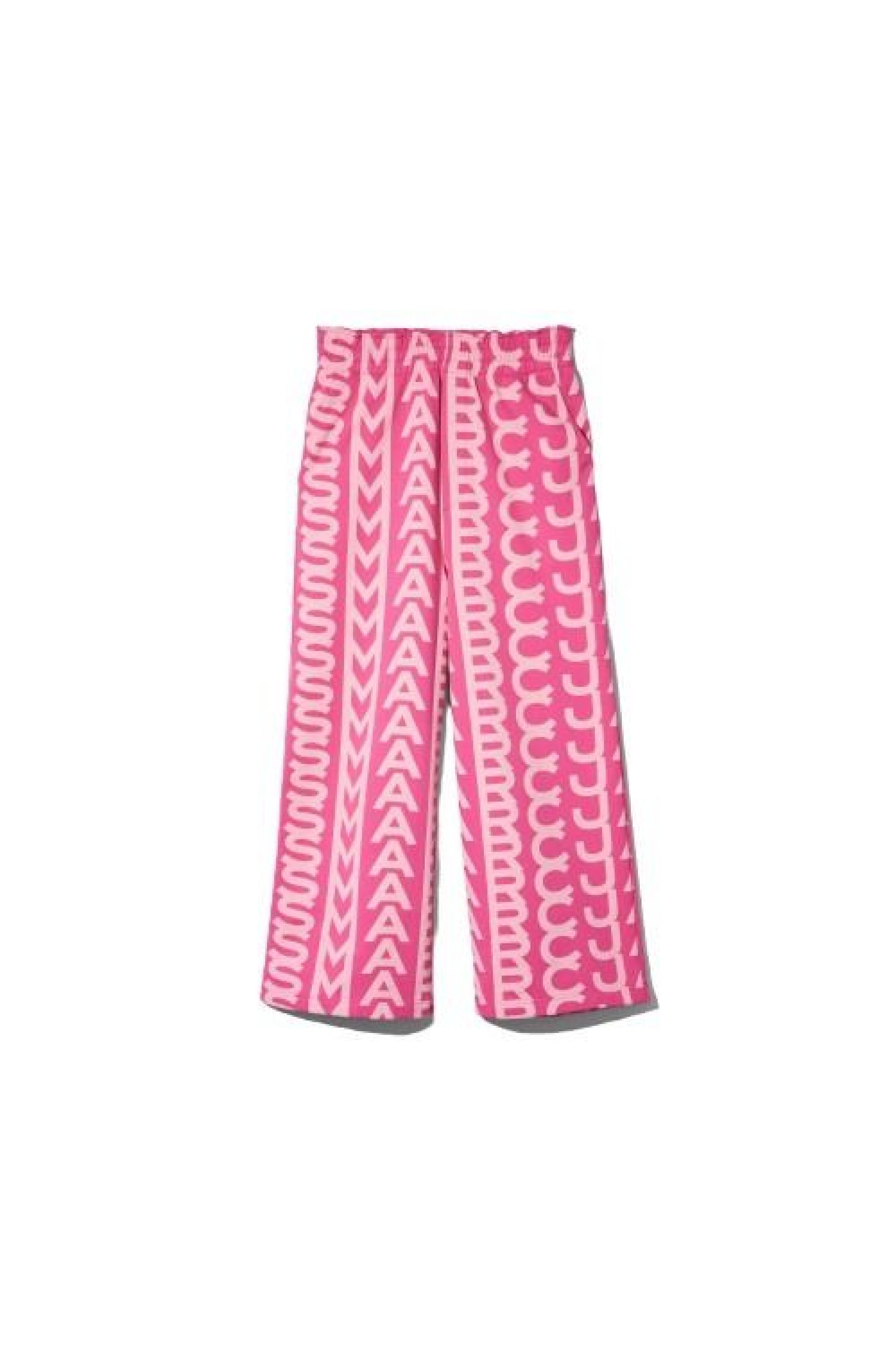 Pantalon de survêtement oversize monogram - Light Pink & Pink