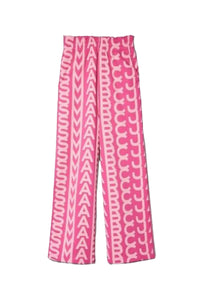 Pantalon de survêtement Monogram - Light Pink & Pink