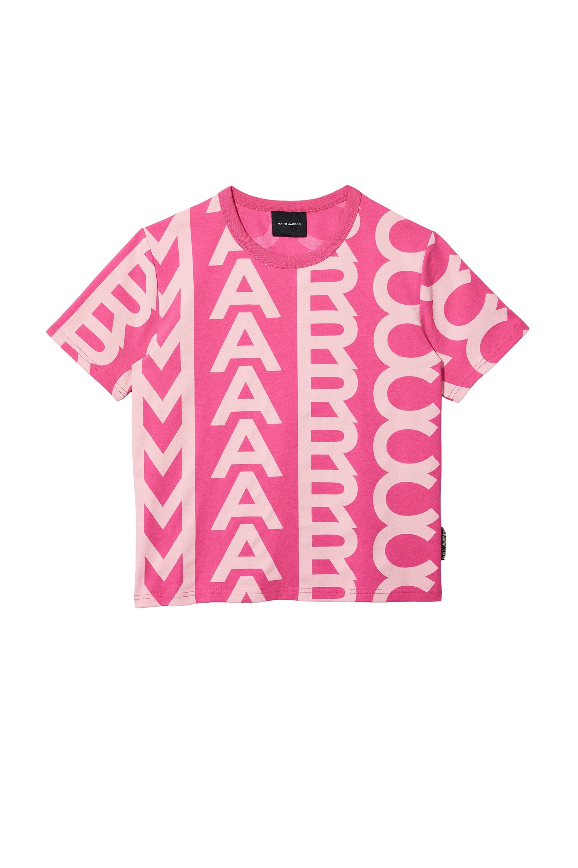 16 / DJV /45€ /30qty-11 /ST 37% /16 TROCA 49,5€   T-shirt Monogram à col rond - Light Pink & Pink