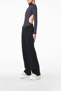 Body col roulé Monogram - Dark Grey