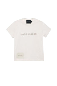 Color short-sleeved T-shirt - Chalk