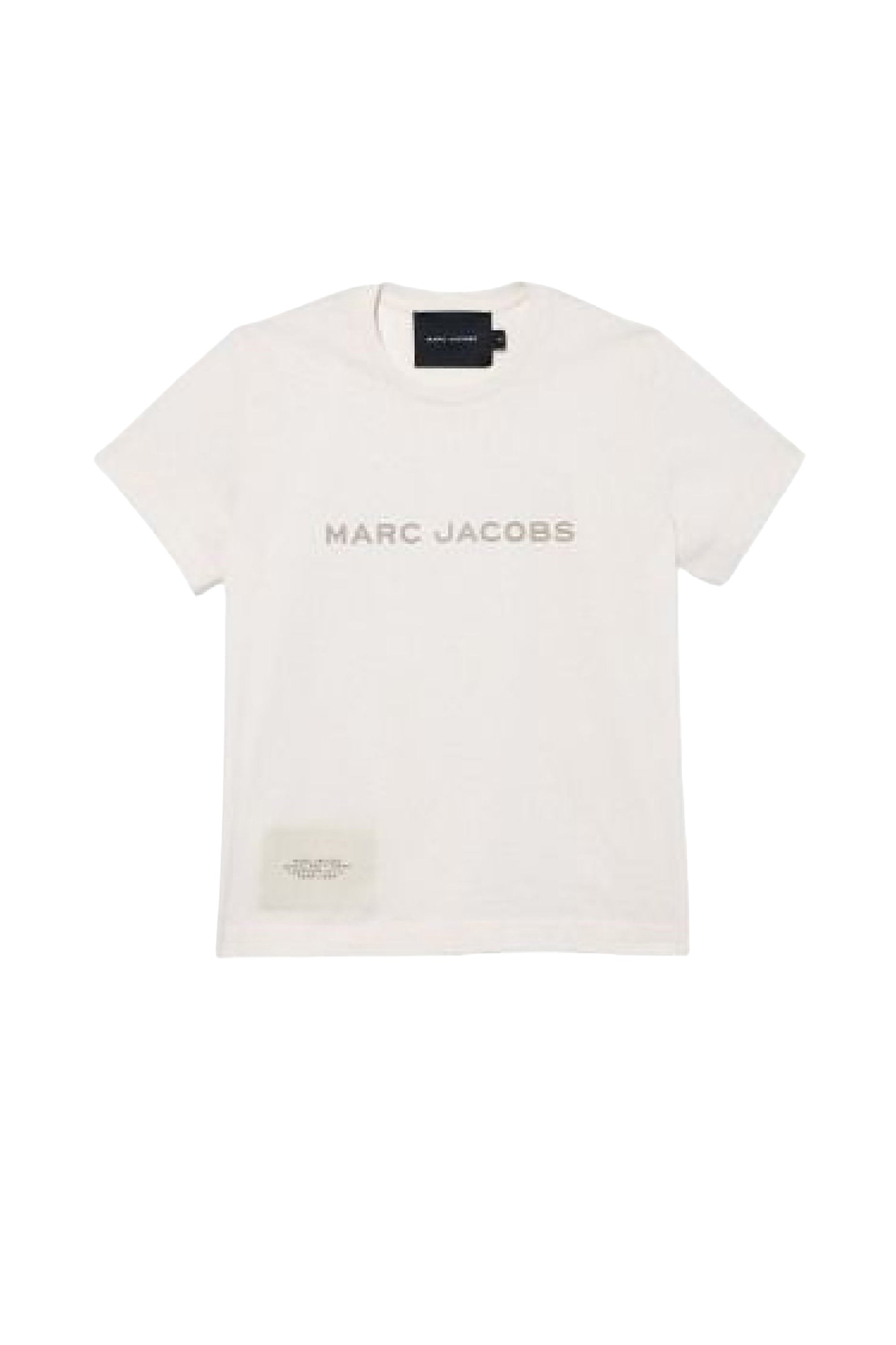 Color short-sleeved T-shirt - Chalk