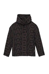Sweatshirt Monogram à capuche - Black & Charcoal