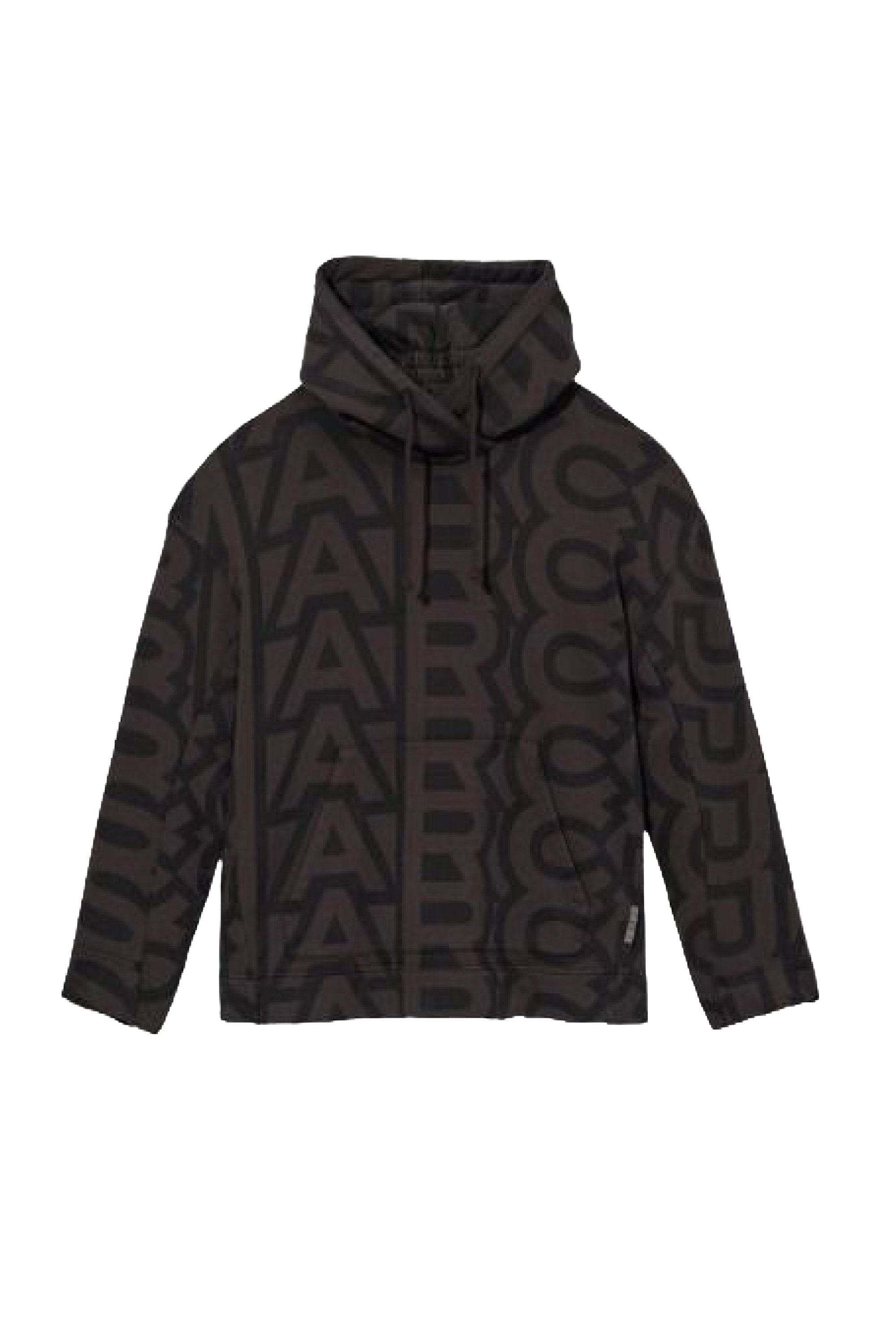 Sweatshirt Monogram à capuche - Black & Charcoal