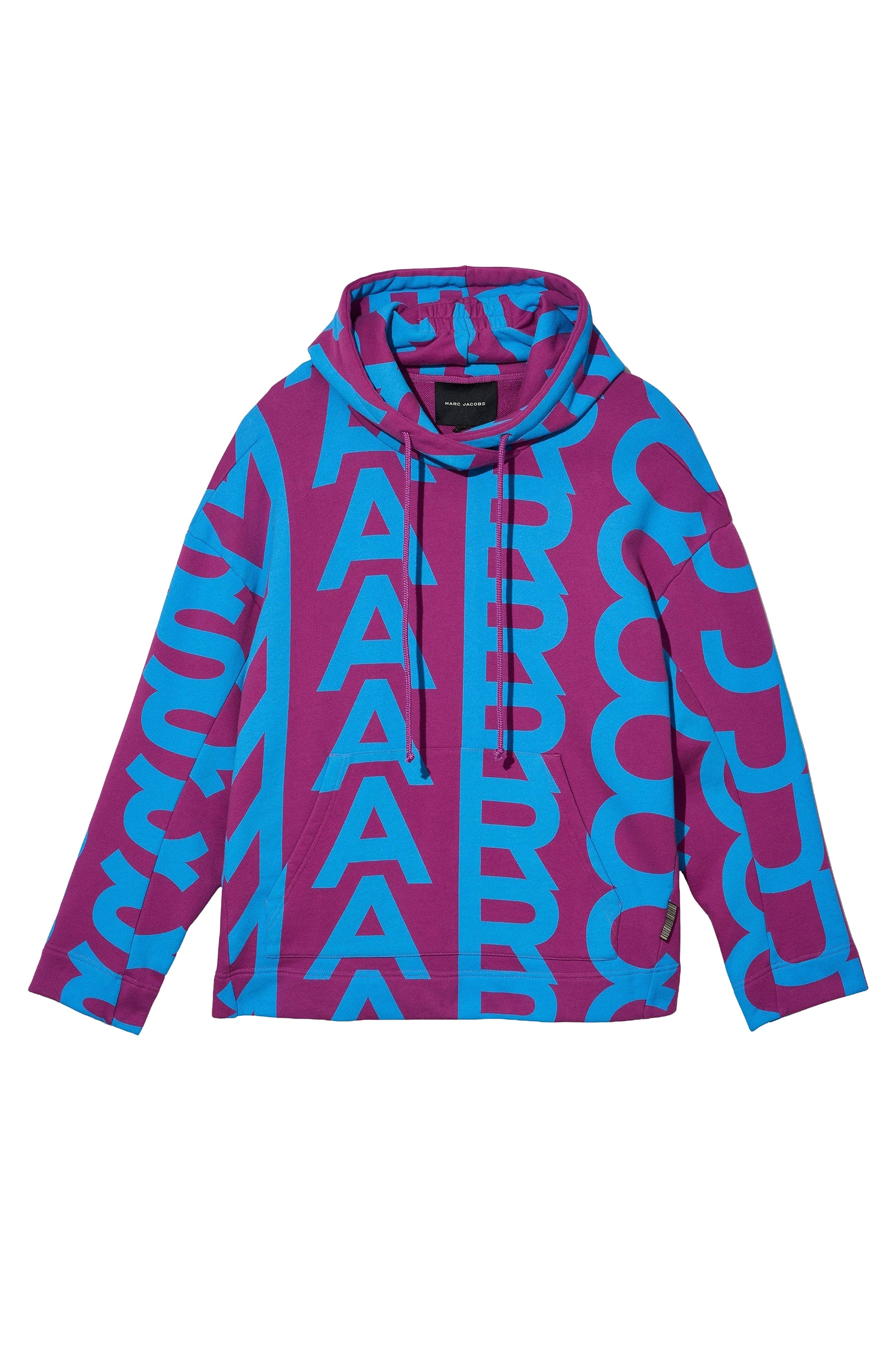 Sweat à capuche Monogram - Purple & Blue