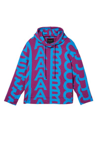 Sweat à capuche Monogram - Purple & Blue