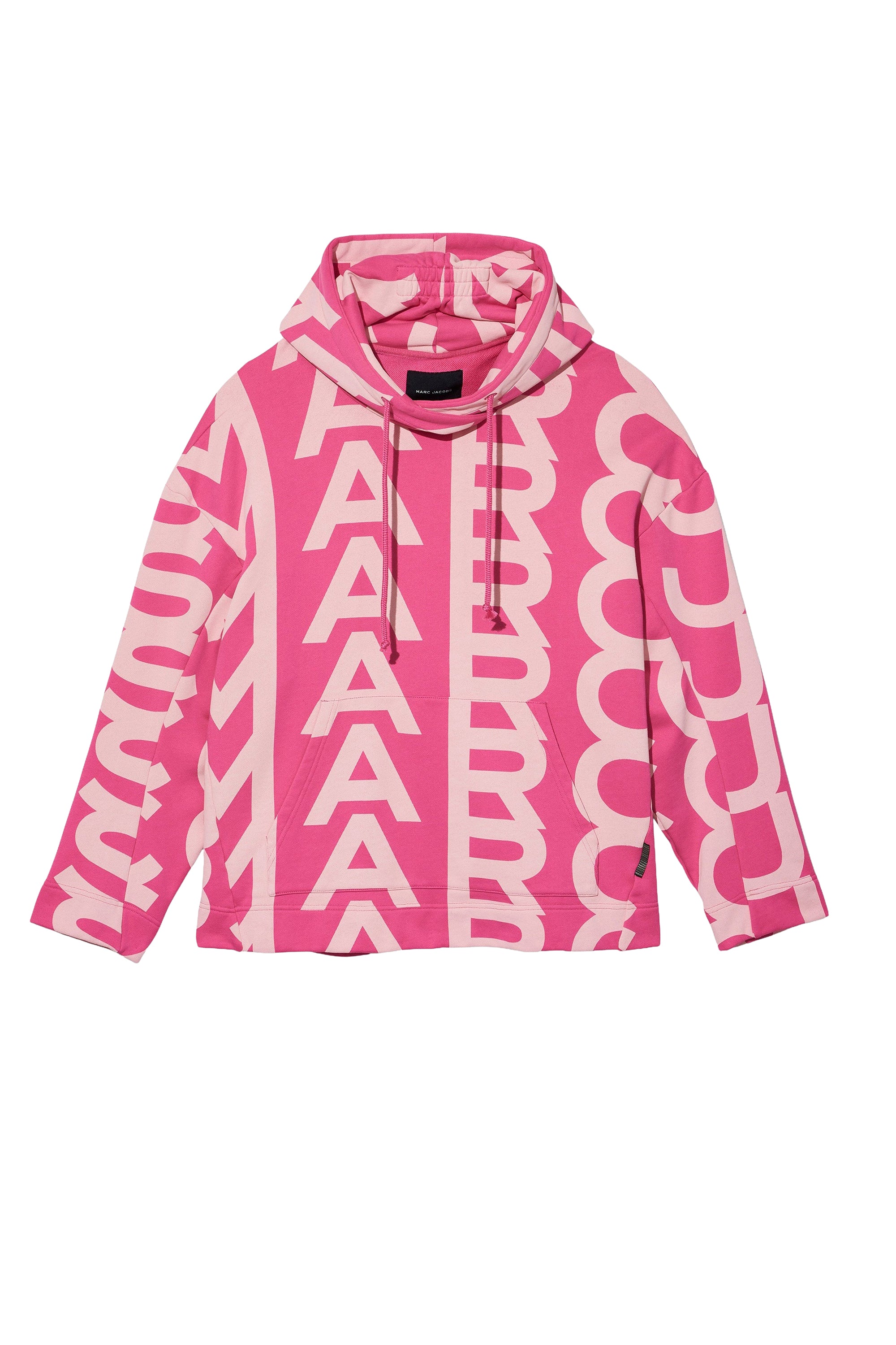 Monogram hoodie - Light Pink & Pink