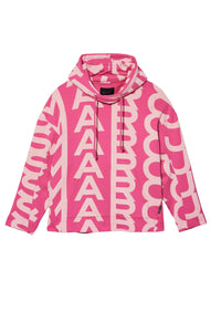 Sweat à capuche Monogram - Light Pink & Pink