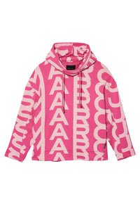 Sweat à capuche Monogram - Light Pink & Pink
